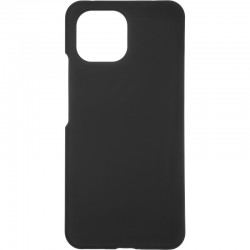 Чехол Original 99% Soft Matte Case for Xiaomi Mi 11 Lite Black